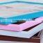 Wholesal cheap colorful picture frame pvc plastic photo frame