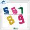 Nursery School Kid's Educational Toy 64 PCS 1.2.3. Numbers Block