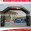 New products for advertising inflatable entrance arch gate / finish line arch custom inflatable arch