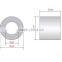9*4*6 rubber product EPDM rubber sleeve