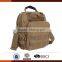 Multifunctional camouflage military shoulder bag for men