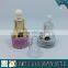 20ML 30ML 50ML purple glass cosmetic serum dropper bottle