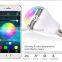 4.0 Speaker Dimmable Multicolored Light Bulb