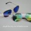 Aviator Sunglasses Classic Vintage Mirrored Frames Color Tinted Retro Eyewear