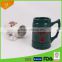 Ceramic Beer Mug With Customed Logo,Hot New Products For 2015