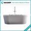 SUNZOOM best acrylic bathtub brands,mini corner bathtub,cheap round bathtub