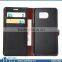 Retro Leather Flip Wallet Case for Galaxy S6,Crazy Horse Pattern for S6 Protective Case