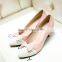2016 China manufacturer women flat heel shoes ladies wholesale soft casual shoes