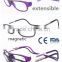 Wholesale Plastic Magnetic Split Extensible Indestructible Reading Glasses