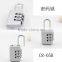 China Supplier High Quality Zinc Alloy 3 Digital Lock /Suitcase Combination Lock