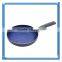 Pressed Aluminium Blue Marble Non-stick Fry Pan