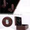Packaging design single leather wine glass gift boxes wholesale