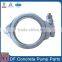 Putzmeister/Schwing/Sany /Zoomlion DN125/5.5" Fixable Bolt concrete pipe lifting clamp