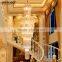 2 Meter Long Large Hotel Chandelier, Modern Chandelier for High Ceilings MD81523