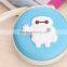 Multifunctional cute bay max round coin purse made in China