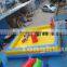 2015 Big Baller Wipeout Inflatables / Inflatable Red Big Baller Games / Big Baller Inflatable Obstacle Course
