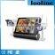 Looline 7" Touch Screen Wireless 4Ch Video Real Time Recorders Outdoor Security Support Miscro-SD Card Outdoor Camera Systems