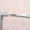 Single rail with wheels stainless steel telescopic clothes rack