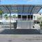 DIY Easy installation Aluminum Single carport with Polycarbonate sheet Roofing