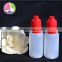 trade assurance hot sale ecig oil Pe dropper bottle 10ml e liquid plastic bottle with childproof cap