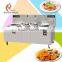 Factory price two woks big large commercial industrial electric stainless steel induction stove wok pot cooker cooktop DD24