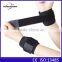 Low price magnetic wrist wrap PAD brace therapy wrist pain