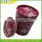 round cylinder gift paper box design