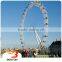 Beston factory low price 42m giant wheel sightseeing ferris wheel for sale