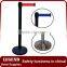 French alibaba retractable queue pole stanchion