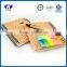 Wholesale school stationery notebook with pen for girl in top quality