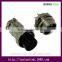 INST GX19 11pin metal srcew waterproof airplug connector