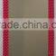 381830 PS Over Door Mirror Red With Spot 30x120
