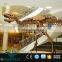 OAV1040 Museum Jurrassic Park Life Size Dinosaur Skeleton Fossil Model
