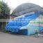 2015 Commercial Grade giant inflatable water slide with pool