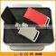 Logo Embossed Hot USB 3.0 Black Leather USB Flash Drive                        
                                                Quality Choice