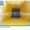 Full automatic Double shaft plastic shredder machinery