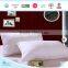 white hotel duck feather pillow