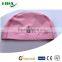 Custom logo PU swimming cap