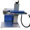 fiber color laser marking machine high quality separated type fiber laser marker mahcine 20W
