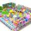 Brand new commercial special candy theme kids inflatable indoor playground for children