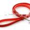 1.5/2cm width PU pets dog leashes in bulk