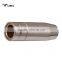 Binzel style MB15AK welding torch nozzle