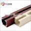 Modern curtain holder design plastic runners sliding curtain track