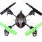 2.4G 4CH UFO With Soft Circle U828 2.4G 4 Axis Quadcopter RC Climbing Wall Helicopter