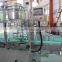 Linear type washer fluid filling machine in SUS304