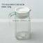 1L glass juice jar,glass water jar,glass beverage jar with low price