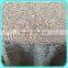 SILVER WEDDING ROUND TABLE CLOTH WITH PEARS