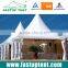 High peak pagoda marquee tent for catering party event