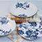 Coupe Shaped 20pcs ceramic dinnerware set porcelain dinner set