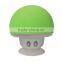 Hot selling Portable mushrooms Bluetooth Speaker Wireless Speaker Support FM Radio For Mobile Phone&Tablet PC